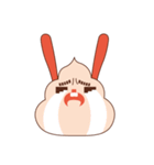 クリームBunnyと彼女のクリームTaco（個別スタンプ：8）