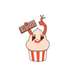 クリームBunnyと彼女のクリームTaco（個別スタンプ：9）