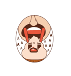 クリームBunnyと彼女のクリームTaco（個別スタンプ：13）