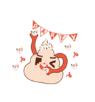 クリームBunnyと彼女のクリームTaco（個別スタンプ：15）