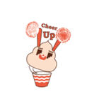 クリームBunnyと彼女のクリームTaco（個別スタンプ：19）