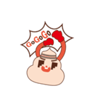 クリームBunnyと彼女のクリームTaco（個別スタンプ：20）