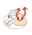 クリームBunnyと彼女のクリームTaco（個別スタンプ：22）