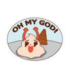 クリームBunnyと彼女のクリームTaco（個別スタンプ：24）
