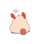 クリームBunnyと彼女のクリームTaco（個別スタンプ：26）