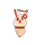 クリームBunnyと彼女のクリームTaco（個別スタンプ：27）