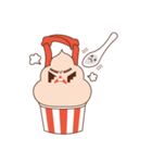 クリームBunnyと彼女のクリームTaco（個別スタンプ：28）
