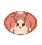 クリームBunnyと彼女のクリームTaco（個別スタンプ：30）