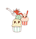 クリームBunnyと彼女のクリームTaco（個別スタンプ：37）