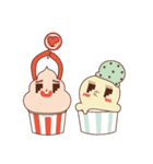 クリームBunnyと彼女のクリームTaco（個別スタンプ：38）