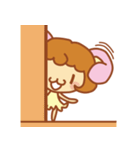 ウサミミガール Flappy（個別スタンプ：4）