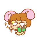 ウサミミガール Flappy（個別スタンプ：12）