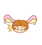 ウサミミガール Flappy（個別スタンプ：17）