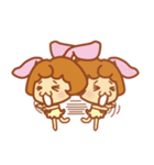 ウサミミガール Flappy（個別スタンプ：22）