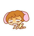 ウサミミガール Flappy（個別スタンプ：24）