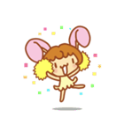 ウサミミガール Flappy（個別スタンプ：27）