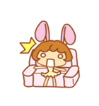 ウサミミガール Flappy（個別スタンプ：30）