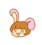 ウサミミガール Flappy（個別スタンプ：34）