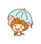 ウサミミガール Flappy（個別スタンプ：37）