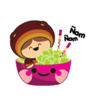 Lilipops - Yoko（個別スタンプ：3）
