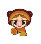 Lilipops - Yoko（個別スタンプ：6）