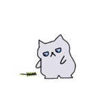 灰猫ぐれちゃん。（個別スタンプ：29）