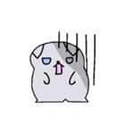 灰猫ぐれちゃん。（個別スタンプ：31）