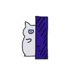 灰猫ぐれちゃん。（個別スタンプ：39）