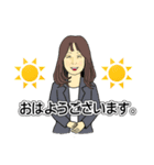 ヒグチ社長と愉快な仲間達（個別スタンプ：11）