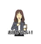 ヒグチ社長と愉快な仲間達（個別スタンプ：13）