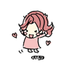 Jiwon's daily（個別スタンプ：3）