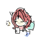 Jiwon's daily（個別スタンプ：16）