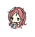 Jiwon's daily（個別スタンプ：36）