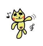 気まま猫、にゃ男。（個別スタンプ：7）