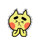 気まま猫、にゃ男。（個別スタンプ：35）