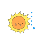 お日様さんさん（個別スタンプ：14）