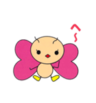 チョウてきとースタンプ（個別スタンプ：6）