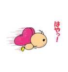 チョウてきとースタンプ（個別スタンプ：25）
