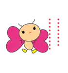 チョウてきとースタンプ（個別スタンプ：37）