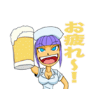 意地悪ナース『スミレ』（個別スタンプ：6）