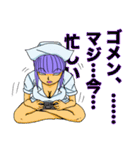 意地悪ナース『スミレ』（個別スタンプ：18）