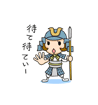 戦国ゆるゆるスタンプ（個別スタンプ：23）