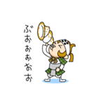 戦国ゆるゆるスタンプ（個別スタンプ：26）