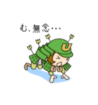 戦国ゆるゆるスタンプ（個別スタンプ：33）