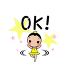 アトリエヨシノ公式 ヨシノちゃん（個別スタンプ：1）