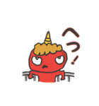 鬼っ子ブラザーズ（個別スタンプ：15）