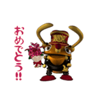 メカバイト（個別スタンプ：12）