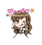 アニオタ女子「遊佐さん」スタンプ ver.2（個別スタンプ：5）