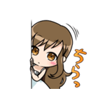 アニオタ女子「遊佐さん」スタンプ ver.2（個別スタンプ：8）