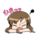 アニオタ女子「遊佐さん」スタンプ ver.2（個別スタンプ：33）
